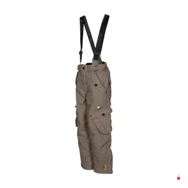 Peak Mountain Children's ski Trousers Peak Mountain Ecelto Gris Male 16 ans ECELTO/10-16/HC-TAUPE