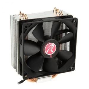 Raijintek Themis Black Heatpipe CPU Cooler PWM - 120mm