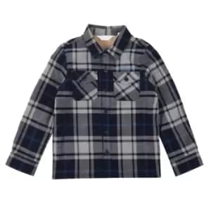 Ben Sherman Borg Check Shirt Infant Boys - Grey