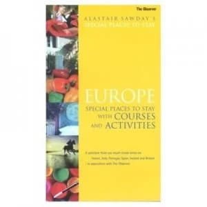 Special Places to Stay Europe with Courses and Activities Paperback