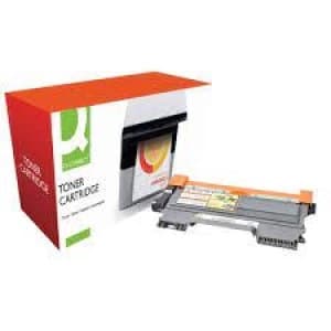 Q-Connect Brother TN2010 Black Laser Toner Ink Cartridge
