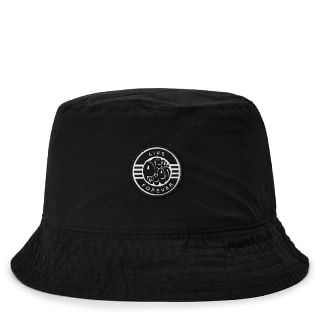 Pretty Green Mens Bucket Hats Black male Sml/Med
