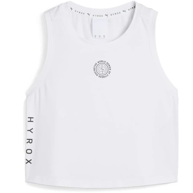 Puma x HYROX CLOUDSPUN Vest Adults - White White 10