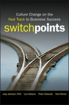 Switchpoints by Judy Johnson Hardback