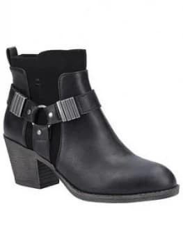 Rocket Dog Setty Ankle Boots - Black