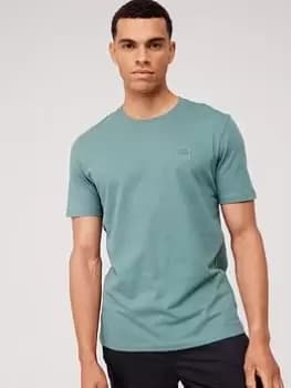 BOSS Tales Small Logo T-Shirt, Open Green, Size 2XL, Men