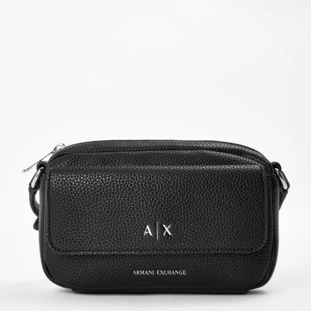 Armani Exchange Womens Messenger Camera Bag Black female One Size