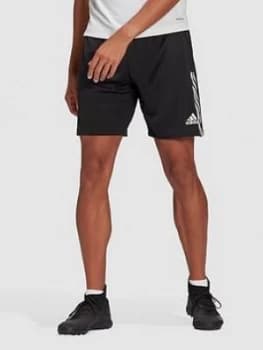 adidas Mens Tiro 21 Training Short, Black Size M Men