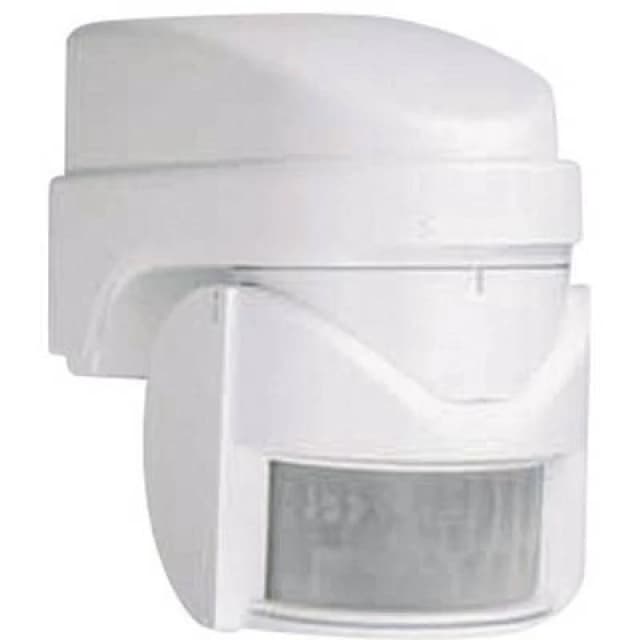 Honeywell L210N WHI Wall, Surface-mount PIR motion detector 140 ° Relay White IP44 L210N WHI