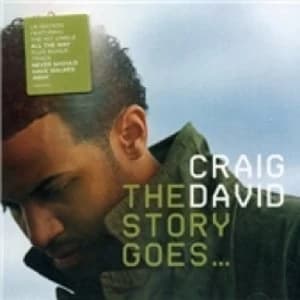 Craig David The Story Goes CD