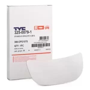 TYC Wing Mirror Glass 325-0079-1 Side Mirror Glass,Mirror Glass OPEL,RENAULT,NISSAN,Vivaro A Kastenwagen (X83),Vivaro A Combi (X83)