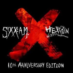 The Heroin Diaries by Sixx:A.M. CD Album