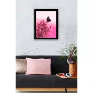 SC0325 Multicolor Decorative Framed MDF Painting