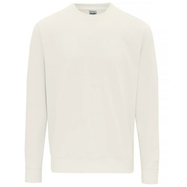 AWDis AWDis Men Sweatshirt in Off White Size: 2X-large Off White XXL Male 5059699402508
