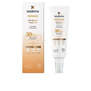 REPASKIN FACIAL SPF30 toque seco 50ml