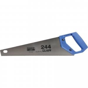 Bahco 244 Fine Cut Toolbox Hand Saw 14" / 350mm 9tpi