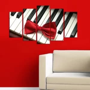 5MF-68 Multicolor Decorative MDF Painting (5 Pieces)