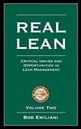 real lean critical issues and opportunities in lean management