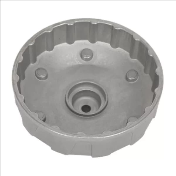 Genuine SEALEY VS7115 Oil Filter Cap Wrench Ø93mm x 18 Flutes - Renault