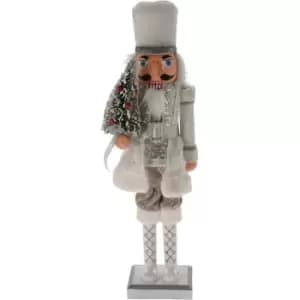 The Spirit Of Christmas Nutcracker Silver 31 - None