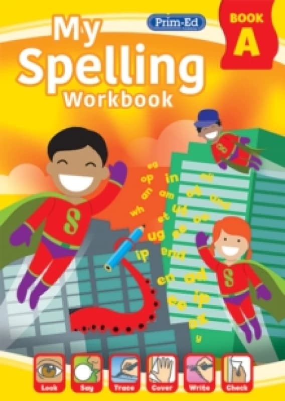 My Spelling Workbook Book A Paperback / softback