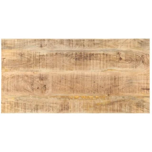 VIDAXL Vidaxl - Table Top Solid Mango Wood 25-27mm 100x60cm 8719883793726