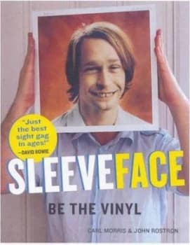 Sleeveface by John Rostron Hardback