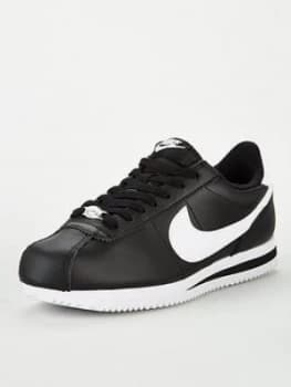 Nike Cortez Basic - Black/White
