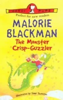 The Monster Crisp-Guzzler by Malorie Blackman Book