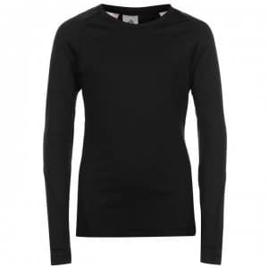 adidas AlphaSkin Baselayer Top Junior - Black