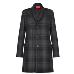 Hugo Migor Coat Mens - Grey