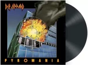 Def Leppard Pyromania LP multicolor