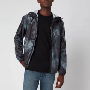 Barbour International Mens Hooded Smoke Overshirt - Black - M