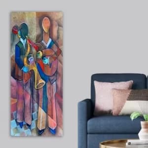 DKY21541754509_50120 Multicolor Decorative Canvas Painting