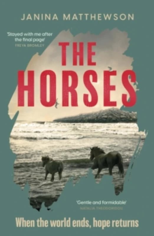 The Horses : A poetic and moving story of community and isolation in the wake of a disaster Paperback / softback