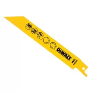 DEWALT DT2384-QZ Bi Metal Sabre Blade for Metal Pipes & Profiles 1...