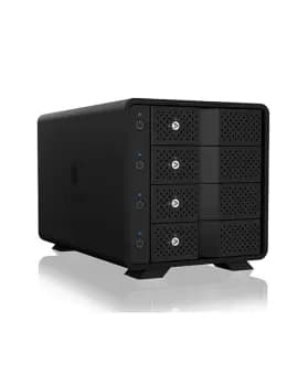 ICY BOX IB-3804-C31 HDD enclosure Black 3.5"