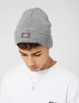 Dickies Gibsland Beanie Hat - Grey Melange