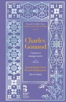 Charles Gounod Cantates Et Musique Sacree by Charles Gounod CD Album
