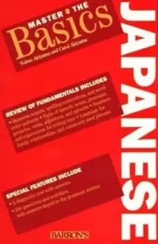 Master the basics--Japanese by Nobuo Akiyama