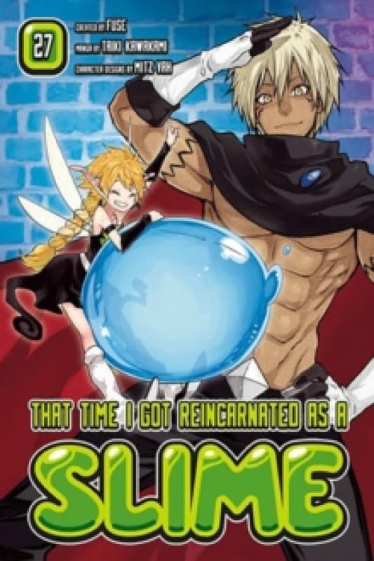 That Time I Got Reincarnated as a Slime 27 Paperback / softback