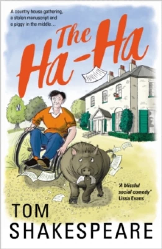 The Ha-Ha : a feel-good comedy of friends reunited Paperback / softback
