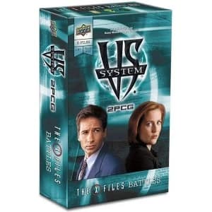 VS System 2PCG: The X-Files Battles