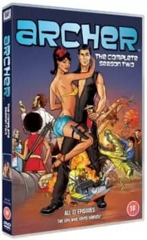 Archer Season 2 - DVD