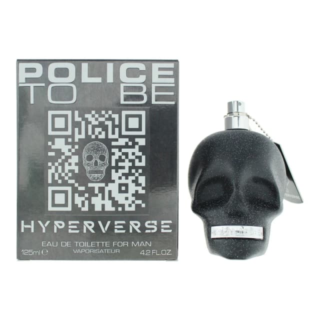 Police To Be Hyperverse Eau de Parfum 125ml