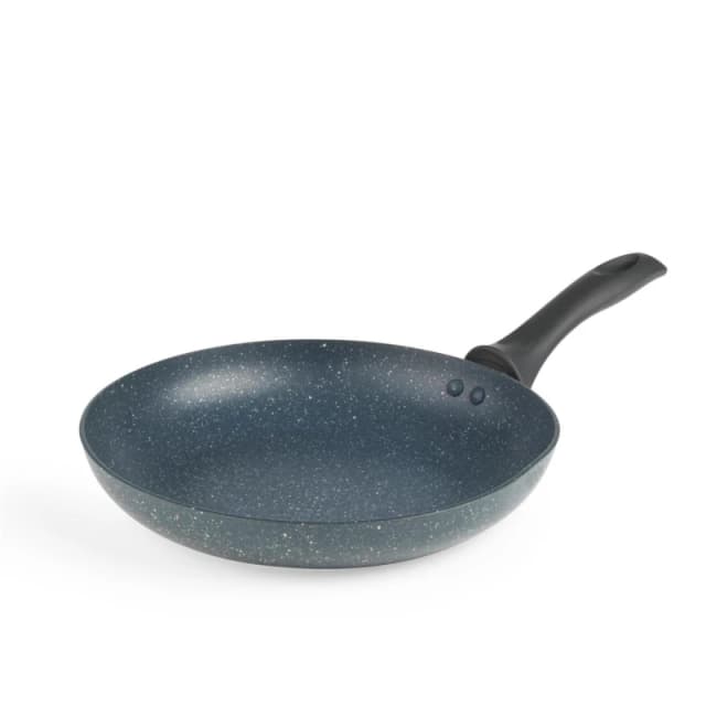 Russell Hobbs Nightfall Stone 26cm Non-Stick PFOA-Free Frying Pan Grey unisex One Size