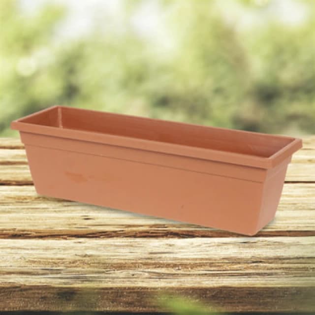 You Garden Terracotta Window Box 60Cm X 19Cm (Leaonardo)
