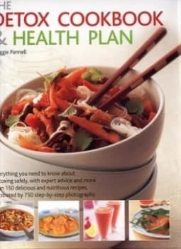 The Detox Cookbook and Health Plan by Maggie Pannell Hardback