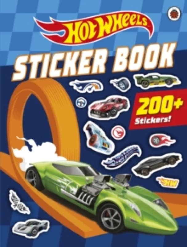 Hot Wheels: Sticker Book Paperback / softback