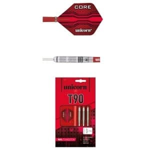 Unicorn T90 Core XL 90 Tungsten Darts 23g